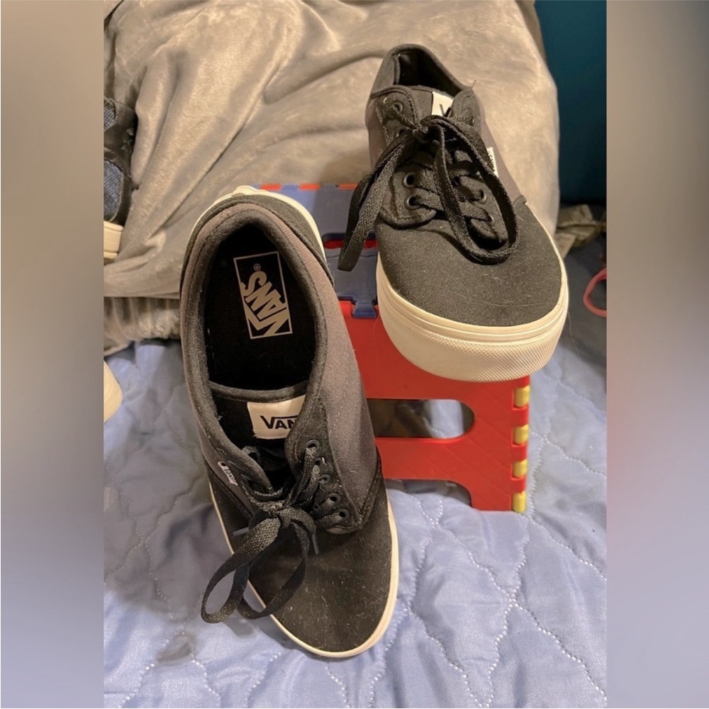 Vans Atwood OTW Black and Gray Athletic Shoes Sz 10